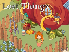                                                                     Lost Things ﺔﺒﻌﻟ