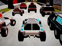                                                                     Mad Car Drive Future Racing ﺔﺒﻌﻟ