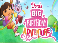                                                                     Dora's Big Birthday Adventure ﺔﺒﻌﻟ