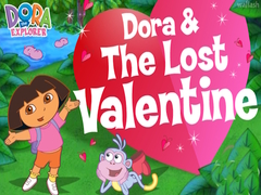                                                                     Dora The explorer Dora & The Lost Valentine ﺔﺒﻌﻟ