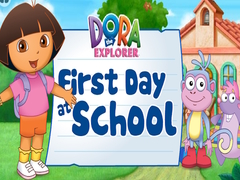                                                                     Dora The explorer Dora's First Day at School ﺔﺒﻌﻟ