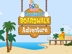                                                                     Dora The explorer Carnival 2 Boardwalk Adventure ﺔﺒﻌﻟ