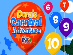                                                                     Dora The explorer Dora's Carnival Adventure ﺔﺒﻌﻟ