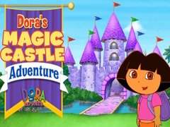                                                                     Dora The explorer Dora's Magic Castle Adventure ﺔﺒﻌﻟ
