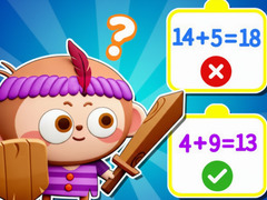                                                                     Cool Math For Kids: True Or False ﺔﺒﻌﻟ