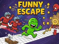                                                                     Funny Escape ﺔﺒﻌﻟ