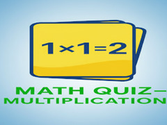                                                                     Math Quiz - Multiplication ﺔﺒﻌﻟ