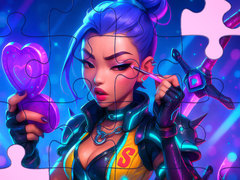                                                                     K-Pop Puzzle Hunters ﺔﺒﻌﻟ