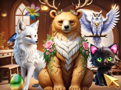                                                                     Mysterious Familiars Enchanted Bestiary ﺔﺒﻌﻟ