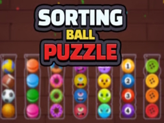                                                                    Sorting Ball Puzzle ﺔﺒﻌﻟ