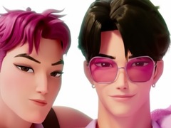                                                                     Jigsaw Puzzle: Kpop Demon Saja Boys ﺔﺒﻌﻟ