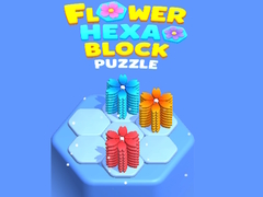                                                                     Flower Hexa Block Puzzle ﺔﺒﻌﻟ