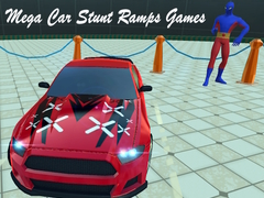                                                                     Mega Car Stunt Ramps Games ﺔﺒﻌﻟ