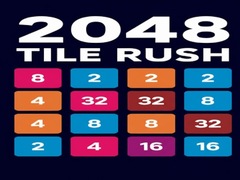                                                                     2048 Tile Rush ﺔﺒﻌﻟ