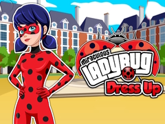                                                                     Miraculous Ladybug Dress Up ﺔﺒﻌﻟ