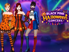                                                                     Black Pink Halloween Concert ﺔﺒﻌﻟ