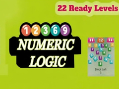                                                                     Numeric Logic ﺔﺒﻌﻟ