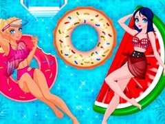                                                                     Pool Float Party ﺔﺒﻌﻟ