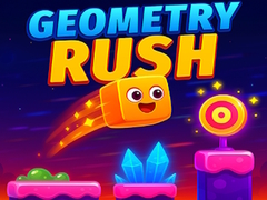                                                                     Geometry Rush ﺔﺒﻌﻟ