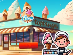                                                                     Ice Cream Toppings  ﺔﺒﻌﻟ