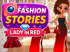                                                                     Fashion Stories: Lady in Red ﺔﺒﻌﻟ