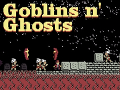                                                                     Goblins n' Ghosts  ﺔﺒﻌﻟ