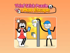                                                                     Thief Stick Puzzle: Man Escape ﺔﺒﻌﻟ