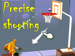                                                                     Precise shooting ﺔﺒﻌﻟ