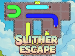                                                                     Slither Escape ﺔﺒﻌﻟ