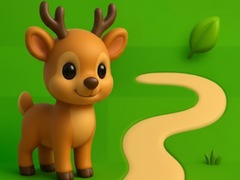                                                                     Animal Path Puzzle ﺔﺒﻌﻟ
