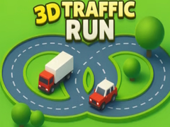                                                                     3D Traffic Run ﺔﺒﻌﻟ