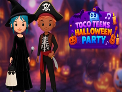                                                                     Toco Teens Halloween Party ﺔﺒﻌﻟ