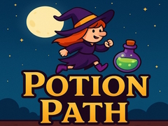                                                                     Potion Path ﺔﺒﻌﻟ