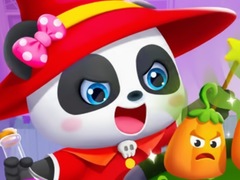                                                                     Jigsaw Puzzle: Baby Panda Pumpkin Pot ﺔﺒﻌﻟ