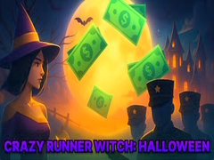                                                                     Crazy Runner Witch Halloween ﺔﺒﻌﻟ