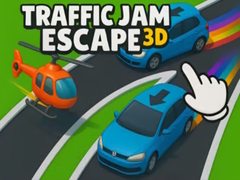                                                                     TRAFFIC JAM ESCAPE 3D ﺔﺒﻌﻟ