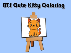                                                                     BTS Cute Kitty Coloring ﺔﺒﻌﻟ