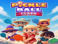                                                                     Pickle Ball Clash ﺔﺒﻌﻟ