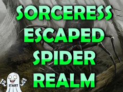                                                                     Sorceress Escaped Spider Realm ﺔﺒﻌﻟ