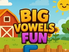                                                                     Big Vowels Fun ﺔﺒﻌﻟ