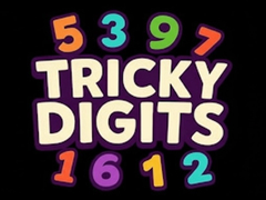                                                                     Tricky Digits ﺔﺒﻌﻟ