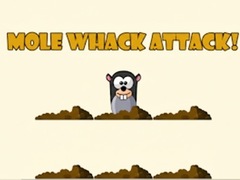                                                                     Mole Whack Attack ﺔﺒﻌﻟ