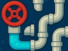                                                                     Pipes Flood Puzzle ﺔﺒﻌﻟ