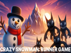                                                                     Crazy Snowman: Runner Game ﺔﺒﻌﻟ