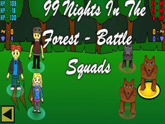                                                                     99 Nights In The Forest - Battle Squads ﺔﺒﻌﻟ