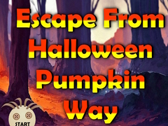                                                                     Escape From Halloween Pumpkin Way ﺔﺒﻌﻟ