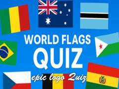                                                                    World Flags Quiz epic logo Quiz ﺔﺒﻌﻟ