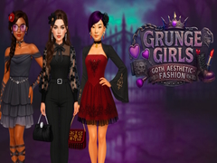                                                                     Grunge Girls Goth Aesthetic Fashion ﺔﺒﻌﻟ