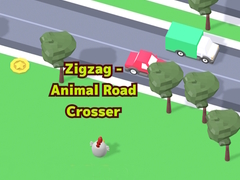                                                                     ZigZag - Animal Road Crosser ﺔﺒﻌﻟ