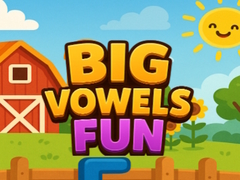                                                                     Big Vowels Fun ﺔﺒﻌﻟ